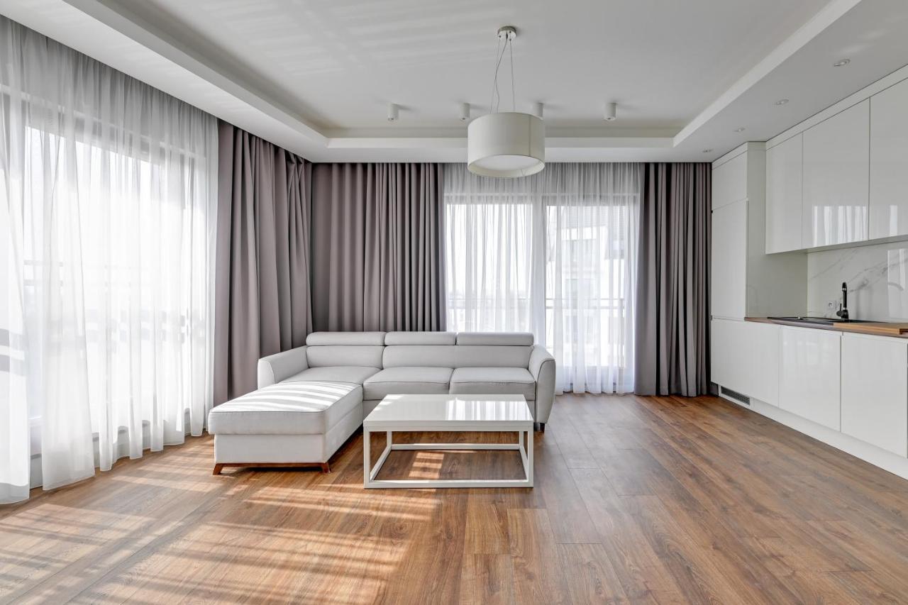 Downtown Apartments River View Гданьск Экстерьер фото