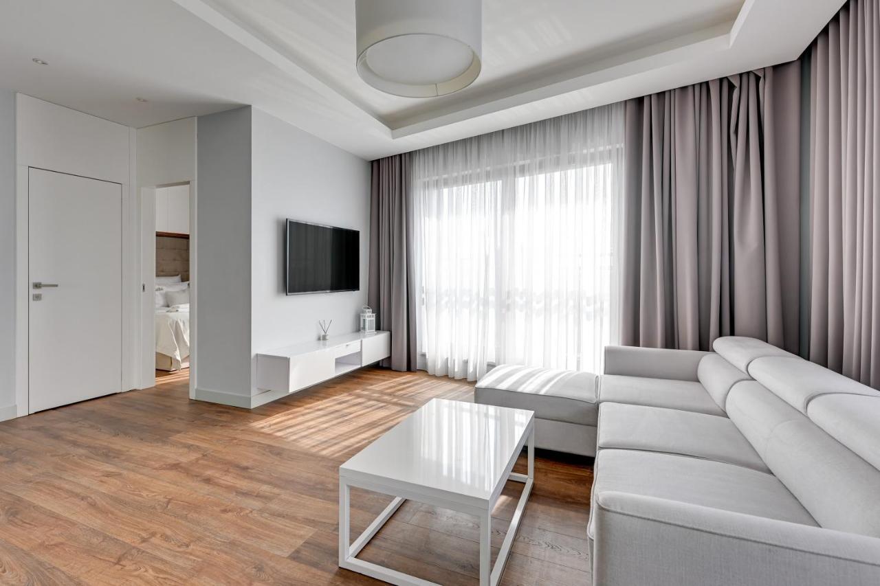 Downtown Apartments River View Гданьск Экстерьер фото