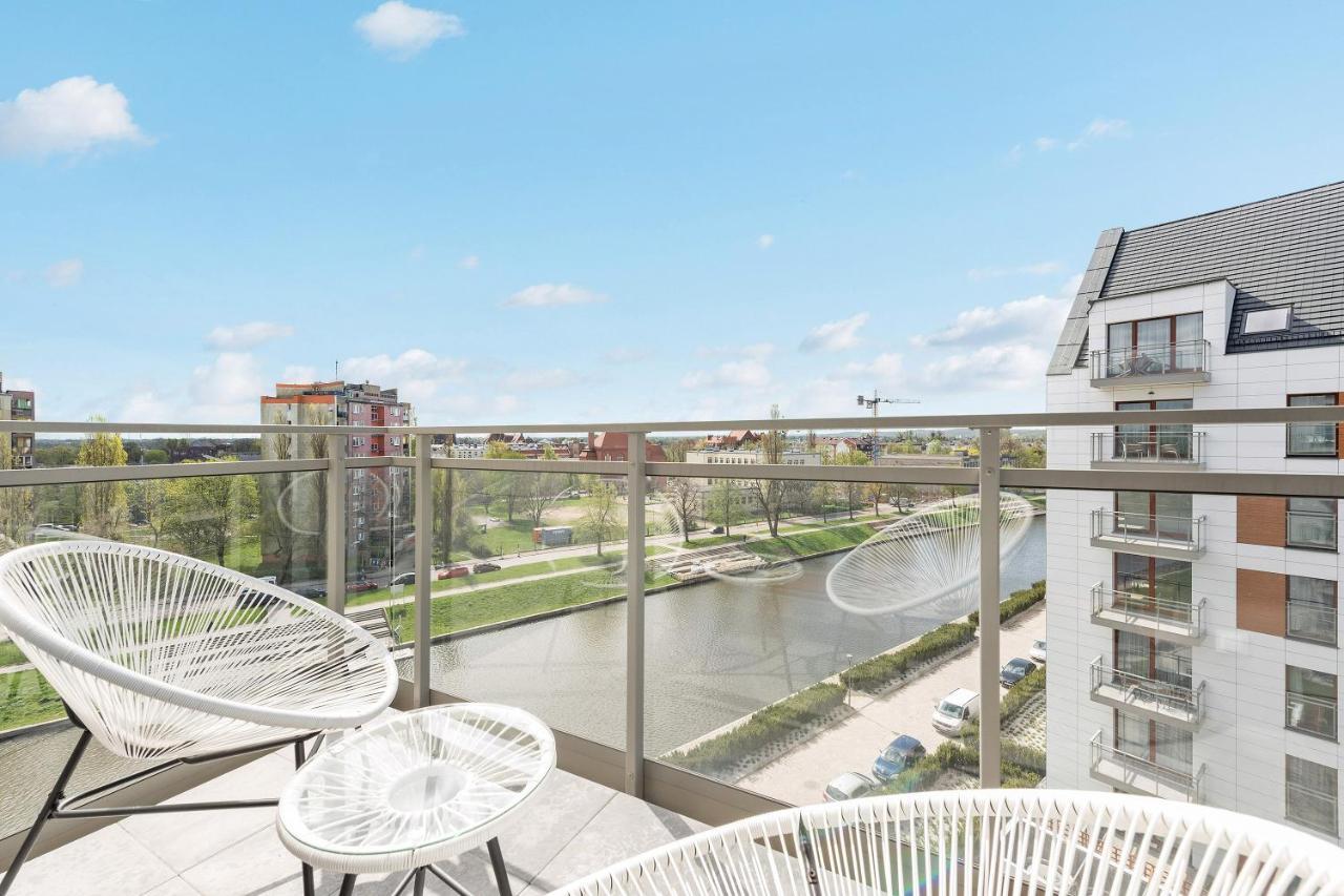 Downtown Apartments River View Гданьск Экстерьер фото