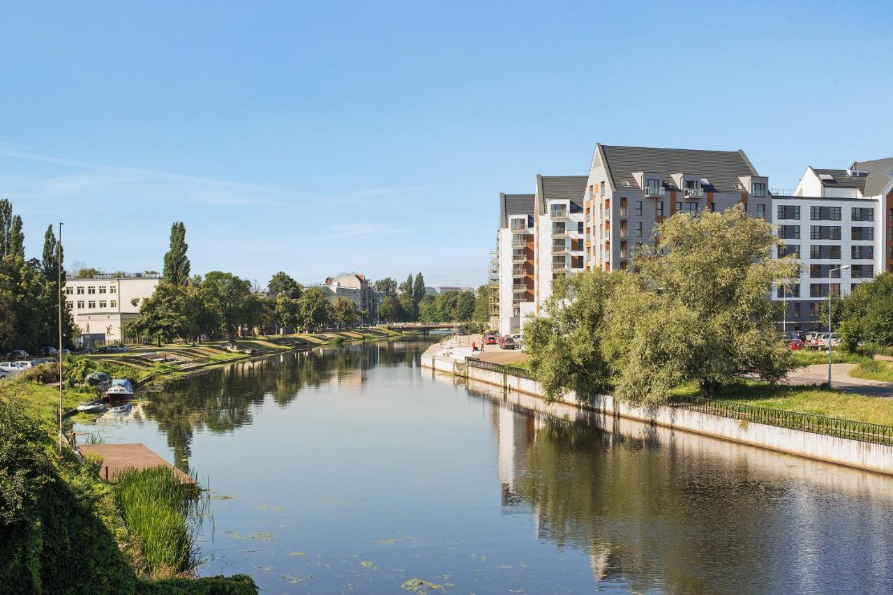 Downtown Apartments River View Гданьск Экстерьер фото